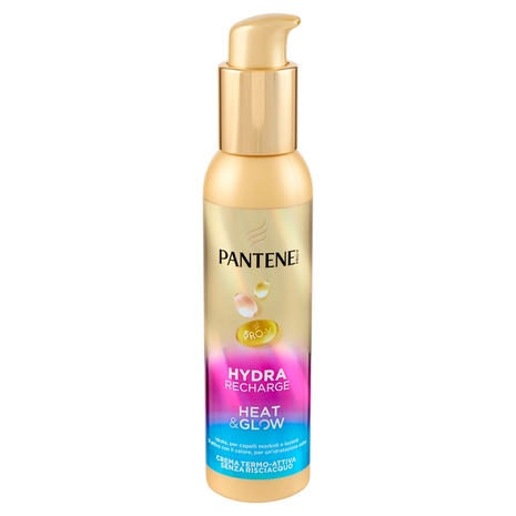 Pantene Pro-V Hydra Recharge Heat & Glow Crema Termo-Attiva Senza Risciacquo 135 ml